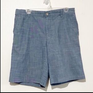 Van Heusen blue golf shorts